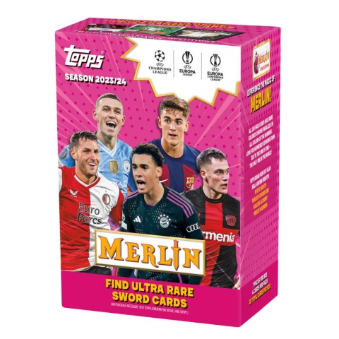 Value Box Topps UCC Merlin 2023/24